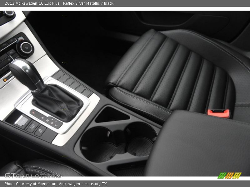 Reflex Silver Metallic / Black 2012 Volkswagen CC Lux Plus