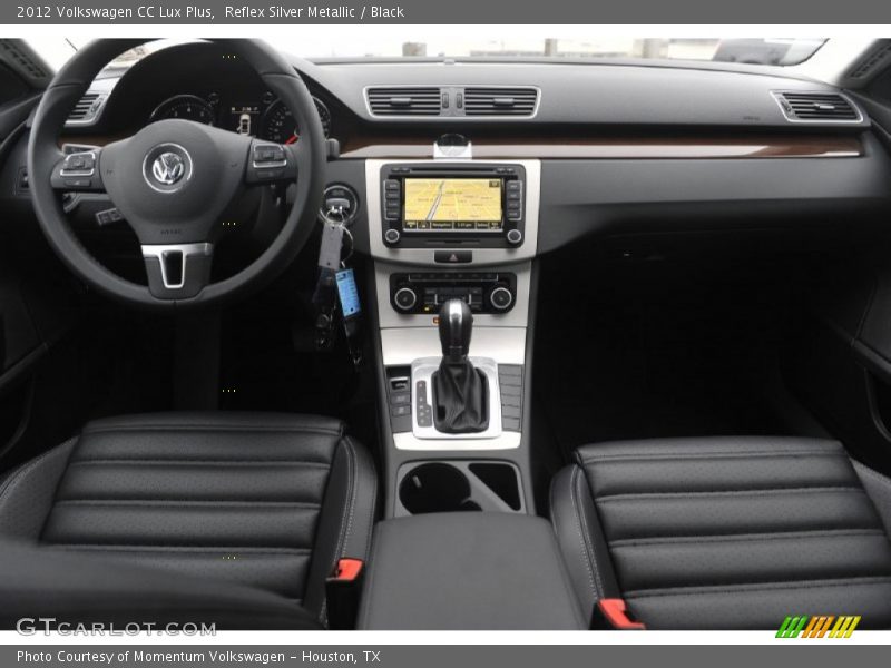 Dashboard of 2012 CC Lux Plus