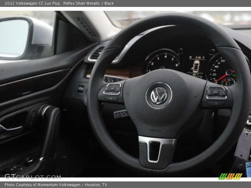  2012 CC Lux Plus Steering Wheel