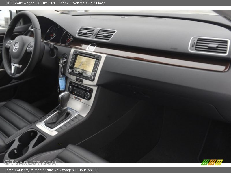 Dashboard of 2012 CC Lux Plus