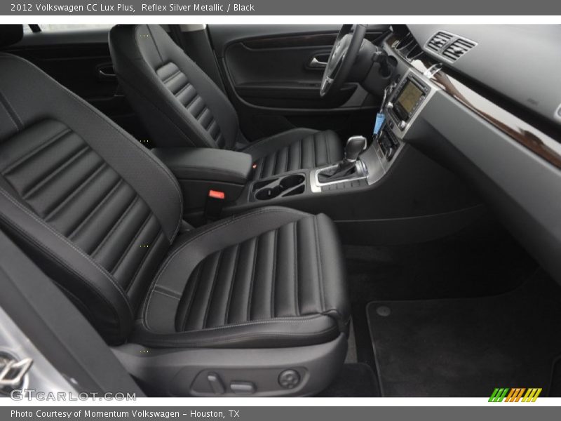 Front Seat of 2012 CC Lux Plus