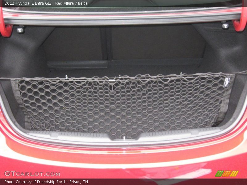 Red Allure / Beige 2012 Hyundai Elantra GLS