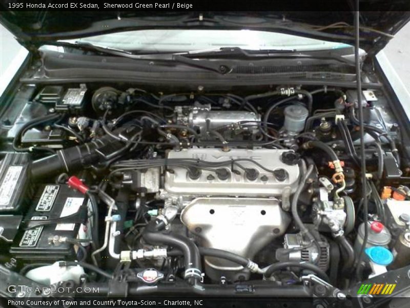  1995 Accord EX Sedan Engine - 2.2 Liter SOHC 16-Valve 4 Cylinder
