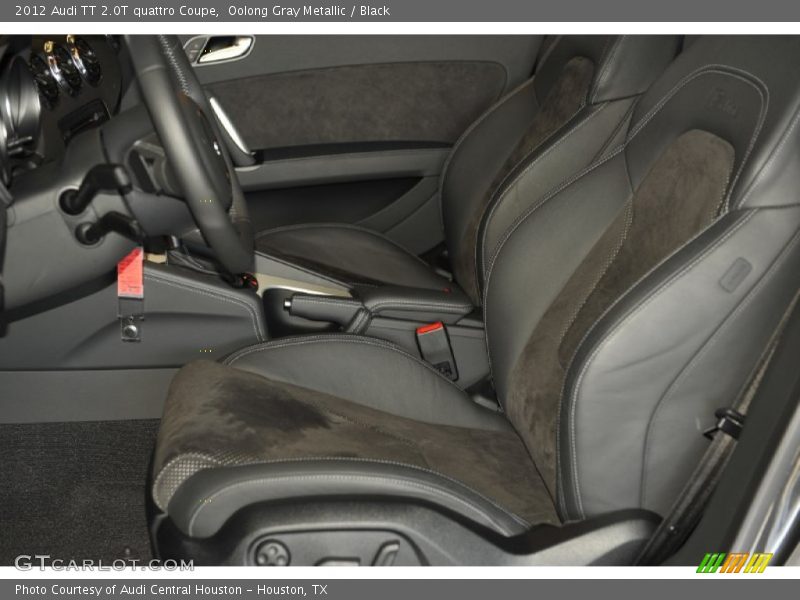  2012 TT 2.0T quattro Coupe Black Interior