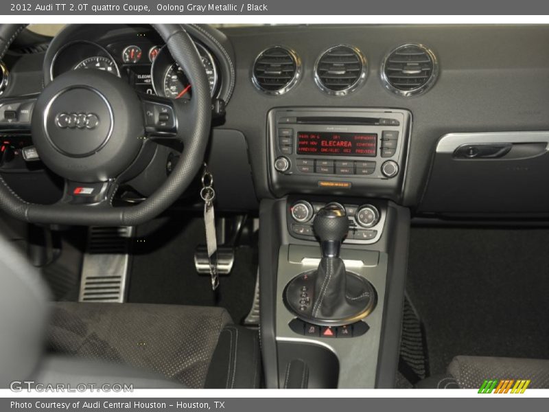 Controls of 2012 TT 2.0T quattro Coupe