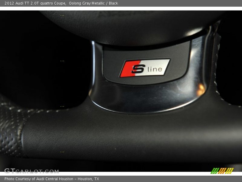 Oolong Gray Metallic / Black 2012 Audi TT 2.0T quattro Coupe