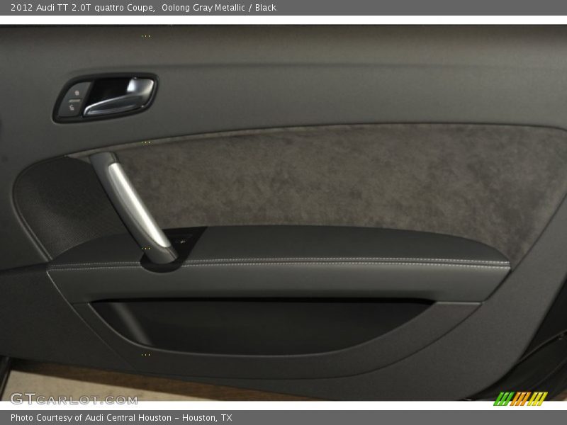 Oolong Gray Metallic / Black 2012 Audi TT 2.0T quattro Coupe