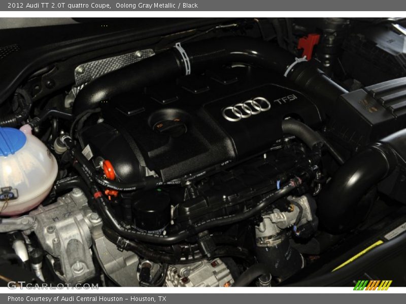  2012 TT 2.0T quattro Coupe Engine - 2.0 Liter FSI Turbocharged DOHC 16-Valve VVT 4 Cylinder