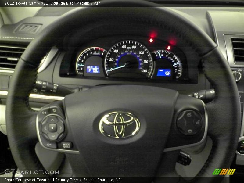 Attitude Black Metallic / Ash 2012 Toyota Camry XLE