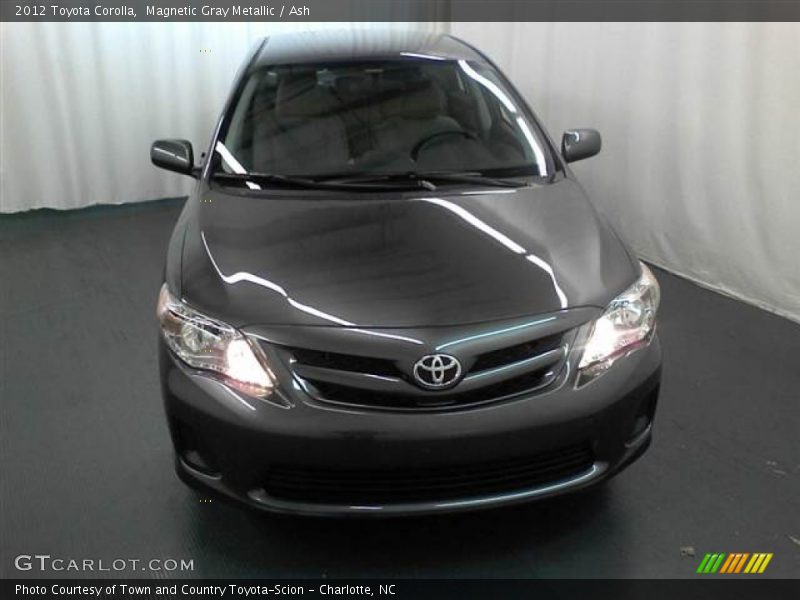 Magnetic Gray Metallic / Ash 2012 Toyota Corolla