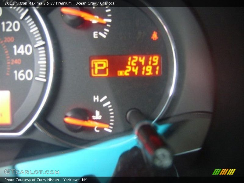 Ocean Gray / Charcoal 2011 Nissan Maxima 3.5 SV Premium