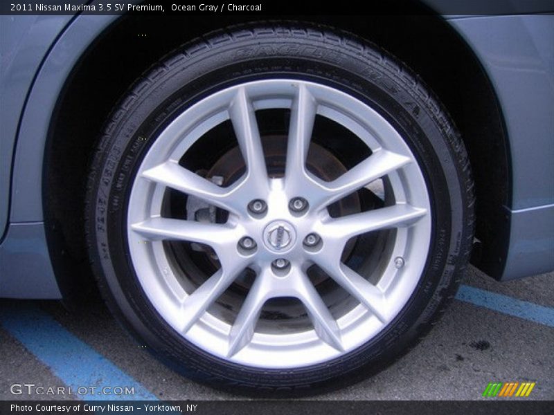 Ocean Gray / Charcoal 2011 Nissan Maxima 3.5 SV Premium