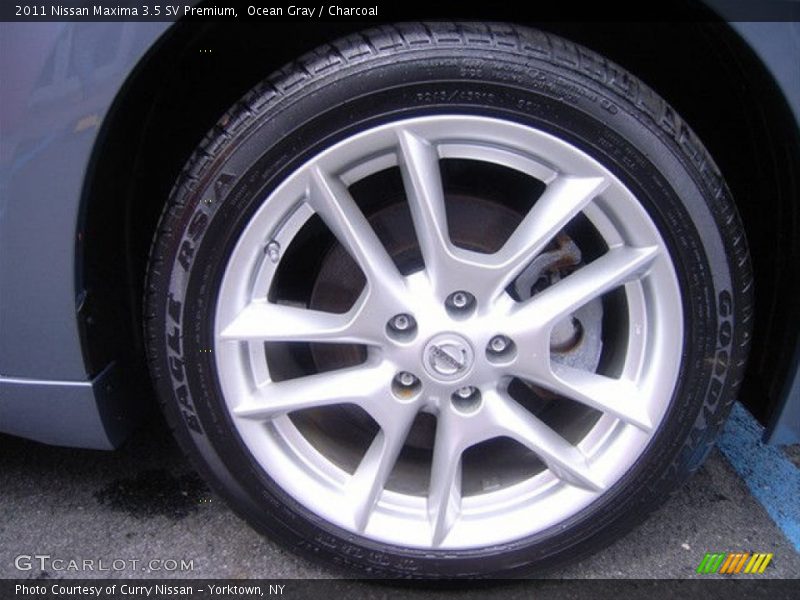 Ocean Gray / Charcoal 2011 Nissan Maxima 3.5 SV Premium