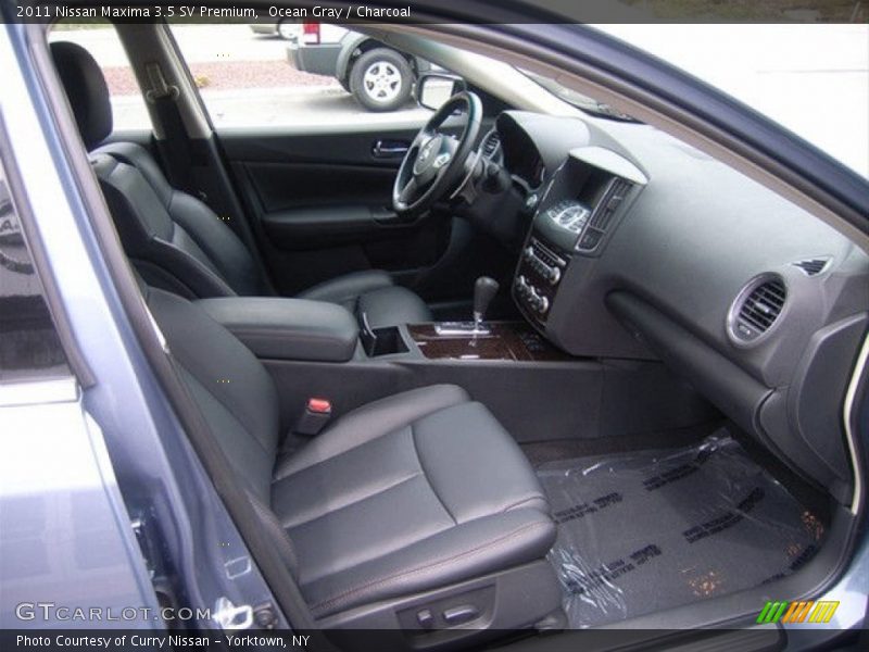 Ocean Gray / Charcoal 2011 Nissan Maxima 3.5 SV Premium