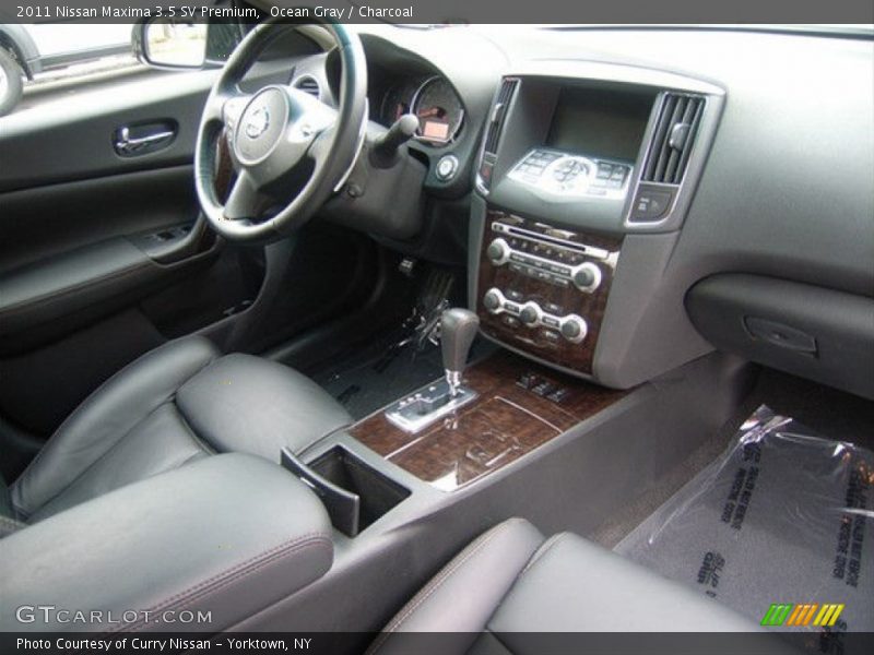 Ocean Gray / Charcoal 2011 Nissan Maxima 3.5 SV Premium