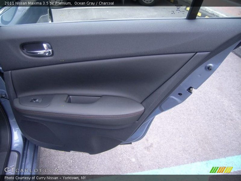 Ocean Gray / Charcoal 2011 Nissan Maxima 3.5 SV Premium