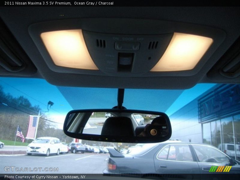 Ocean Gray / Charcoal 2011 Nissan Maxima 3.5 SV Premium