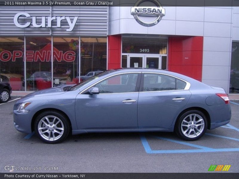 Ocean Gray / Charcoal 2011 Nissan Maxima 3.5 SV Premium