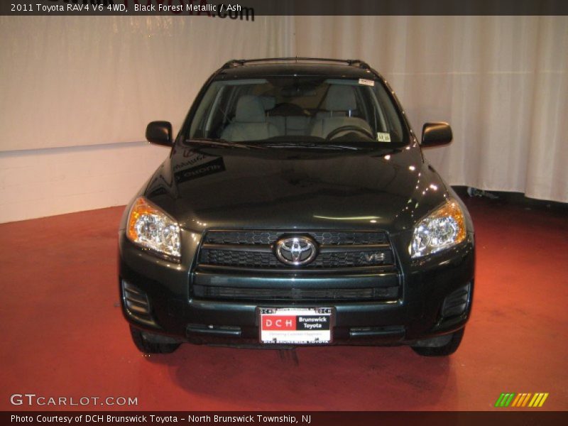 Black Forest Metallic / Ash 2011 Toyota RAV4 V6 4WD