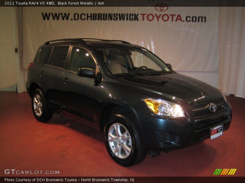Black Forest Metallic / Ash 2011 Toyota RAV4 V6 4WD