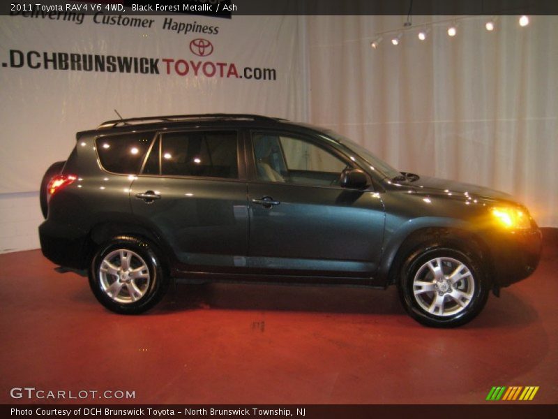 Black Forest Metallic / Ash 2011 Toyota RAV4 V6 4WD