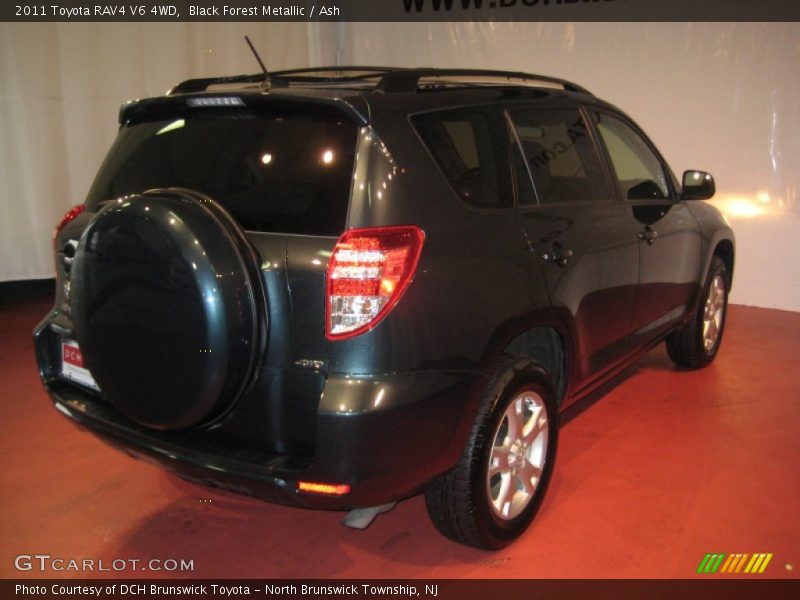 Black Forest Metallic / Ash 2011 Toyota RAV4 V6 4WD