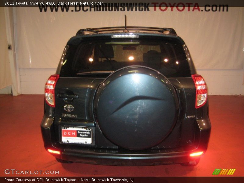 Black Forest Metallic / Ash 2011 Toyota RAV4 V6 4WD