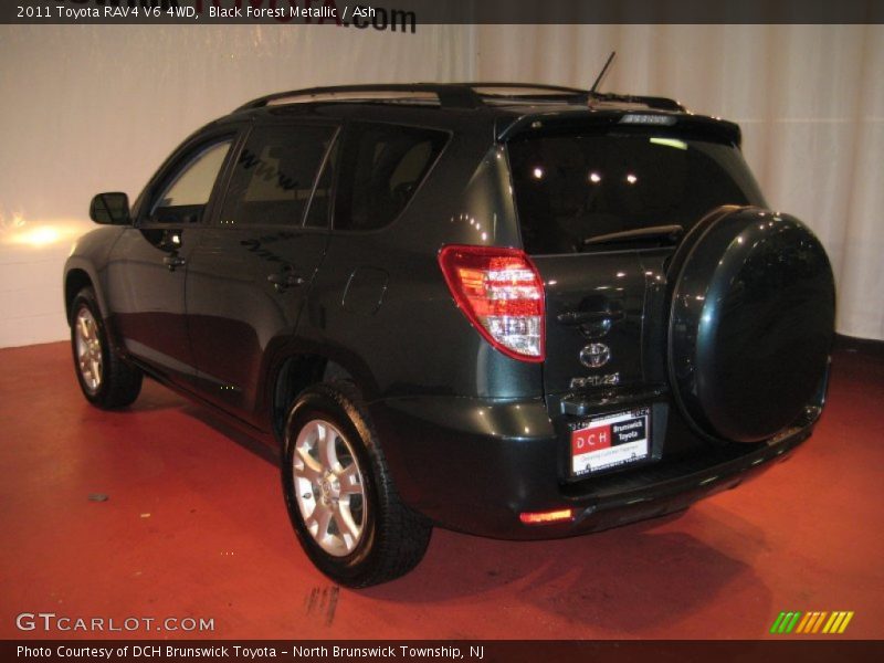 Black Forest Metallic / Ash 2011 Toyota RAV4 V6 4WD