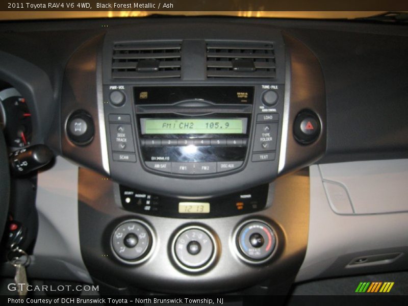 Black Forest Metallic / Ash 2011 Toyota RAV4 V6 4WD