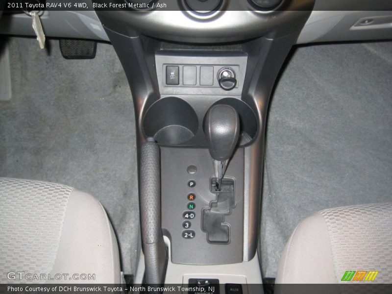 Black Forest Metallic / Ash 2011 Toyota RAV4 V6 4WD