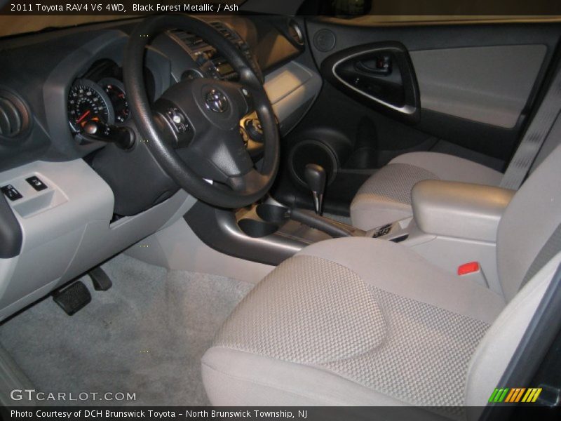 Black Forest Metallic / Ash 2011 Toyota RAV4 V6 4WD