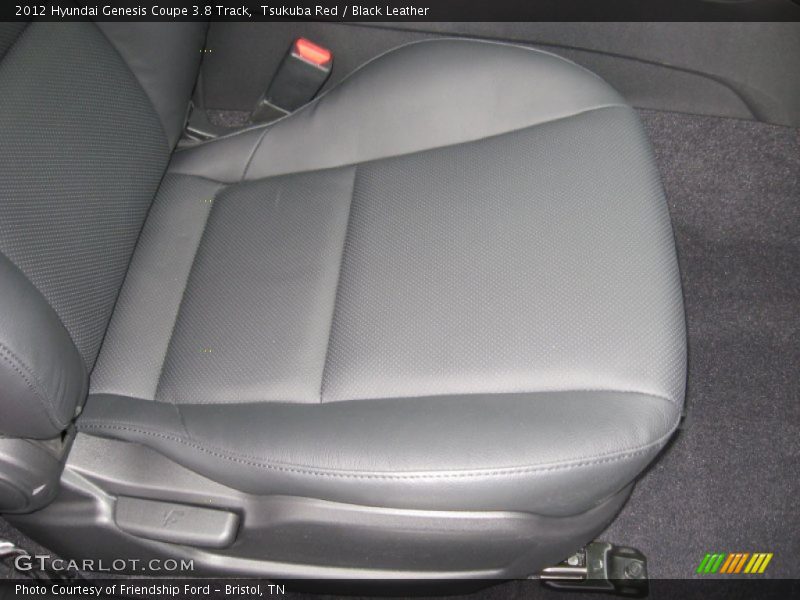 Tsukuba Red / Black Leather 2012 Hyundai Genesis Coupe 3.8 Track