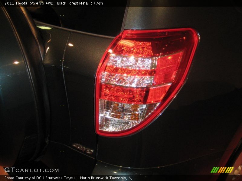 Black Forest Metallic / Ash 2011 Toyota RAV4 V6 4WD