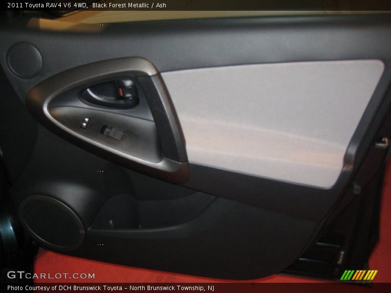 Black Forest Metallic / Ash 2011 Toyota RAV4 V6 4WD