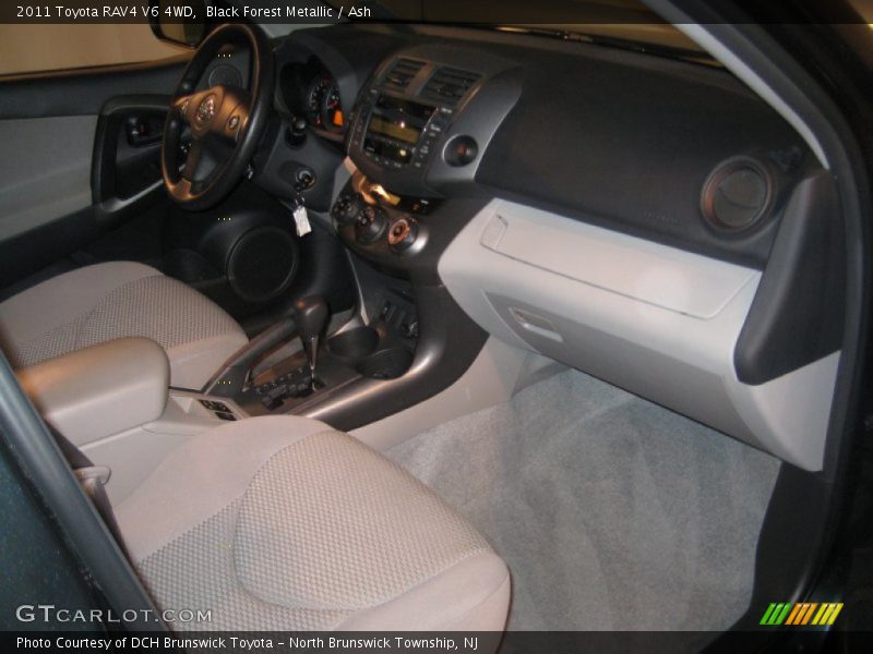 Black Forest Metallic / Ash 2011 Toyota RAV4 V6 4WD