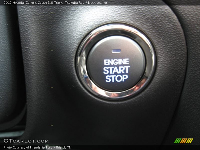 Tsukuba Red / Black Leather 2012 Hyundai Genesis Coupe 3.8 Track