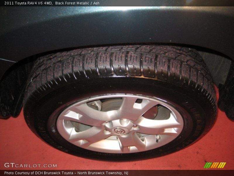Black Forest Metallic / Ash 2011 Toyota RAV4 V6 4WD