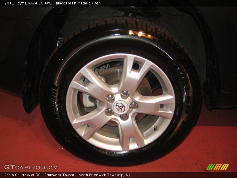 Black Forest Metallic / Ash 2011 Toyota RAV4 V6 4WD