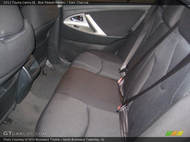 Blue Ribbon Metallic / Dark Charcoal 2011 Toyota Camry SE