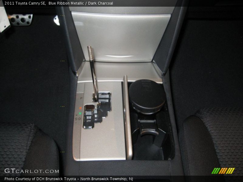 Blue Ribbon Metallic / Dark Charcoal 2011 Toyota Camry SE