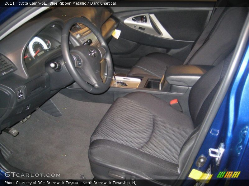 Blue Ribbon Metallic / Dark Charcoal 2011 Toyota Camry SE