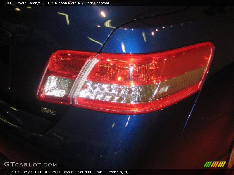 Blue Ribbon Metallic / Dark Charcoal 2011 Toyota Camry SE