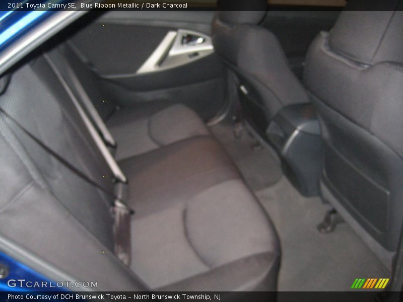 Blue Ribbon Metallic / Dark Charcoal 2011 Toyota Camry SE