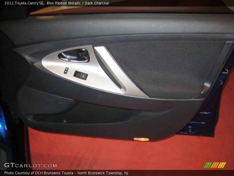 Blue Ribbon Metallic / Dark Charcoal 2011 Toyota Camry SE