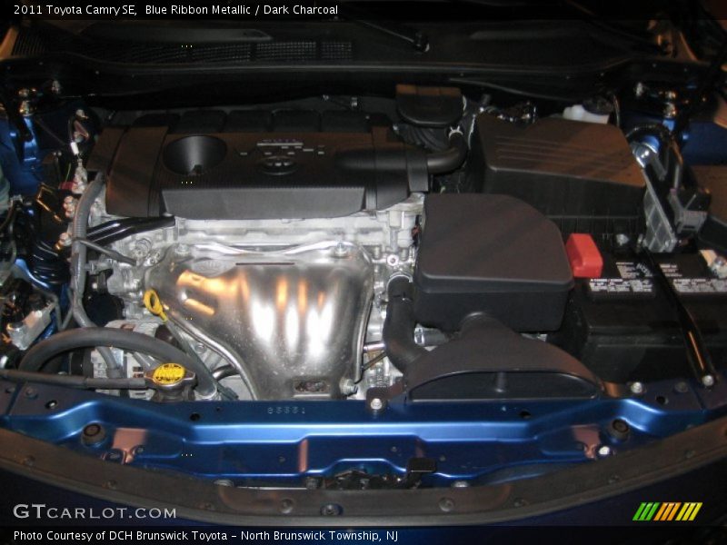 Blue Ribbon Metallic / Dark Charcoal 2011 Toyota Camry SE