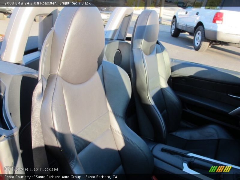Bright Red / Black 2008 BMW Z4 3.0si Roadster