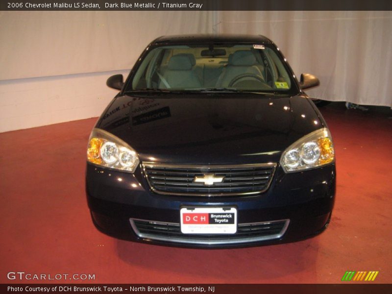 Dark Blue Metallic / Titanium Gray 2006 Chevrolet Malibu LS Sedan