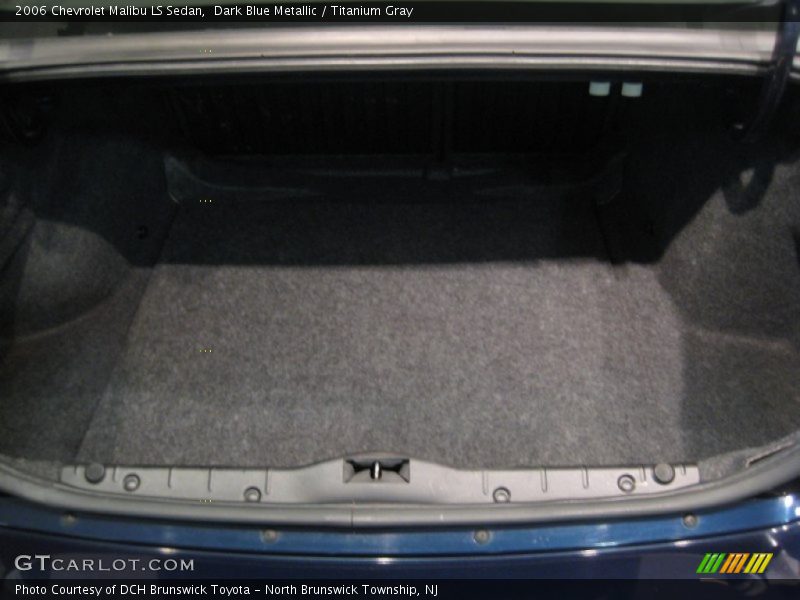 Dark Blue Metallic / Titanium Gray 2006 Chevrolet Malibu LS Sedan