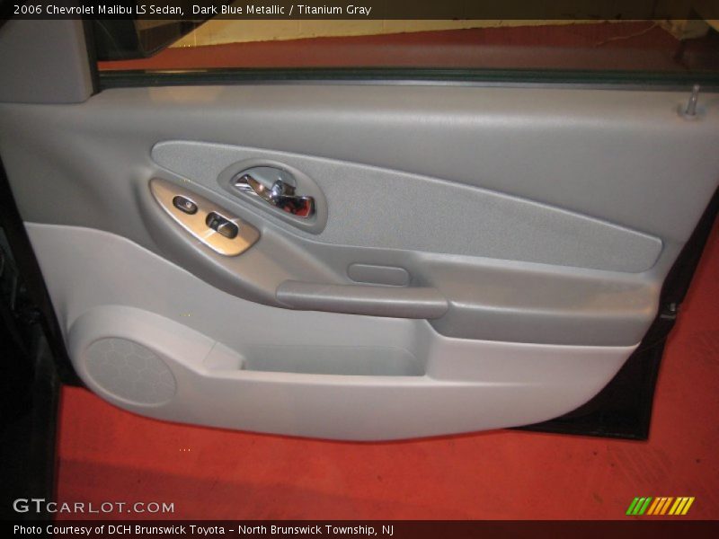 Dark Blue Metallic / Titanium Gray 2006 Chevrolet Malibu LS Sedan