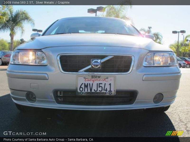 Silver Metallic / Graphite 2009 Volvo S60 2.5T